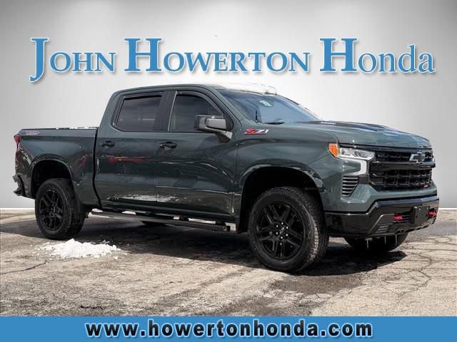 Used 2025 Chevrolet Silverado 1500 LT Trail Boss w/ Convenience Package II