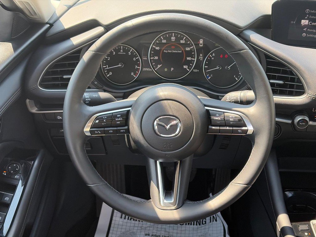 Certified 2025 MAZDA MAZDA3 s FWD image 13