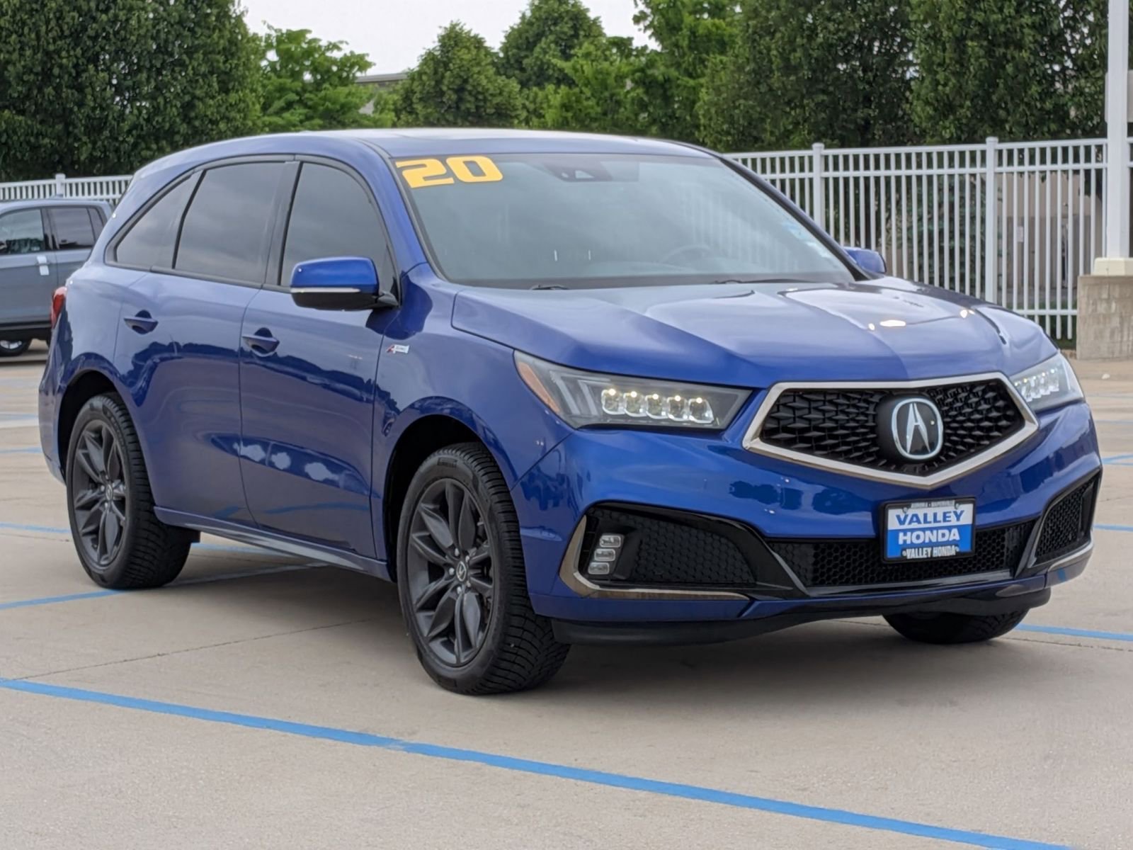 Used 2020 Acura MDX A-Spec AWD/4WD image 4