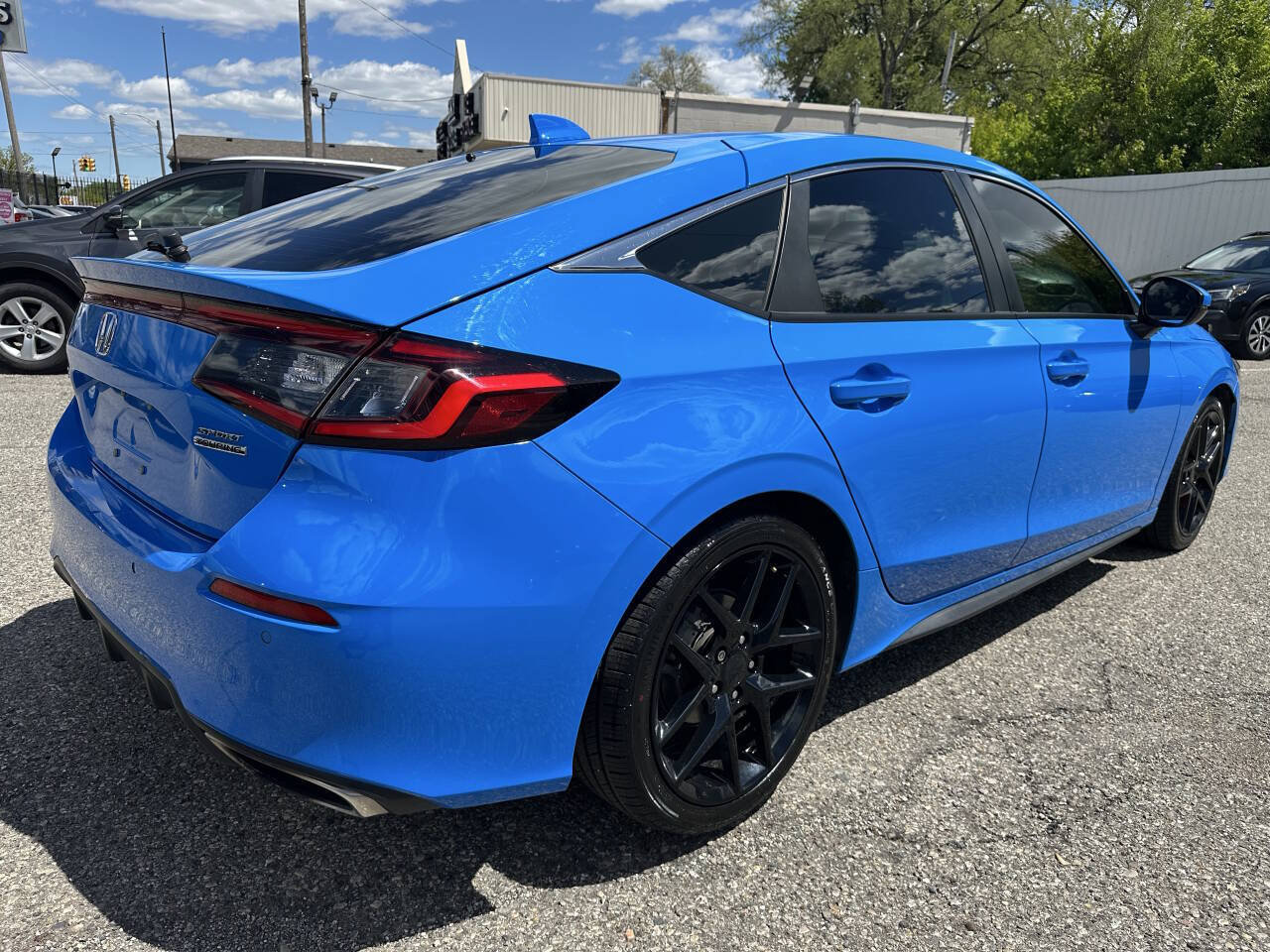 Used 2022 Honda Civic Sport Touring image 7