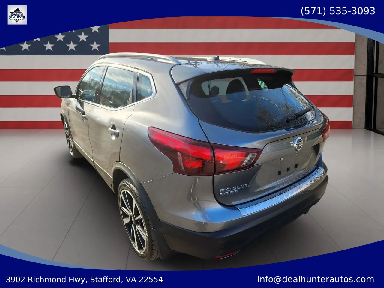 Used 2018 Nissan Rogue Sport SL w/ SL Premium Package AWD/4WD image 6