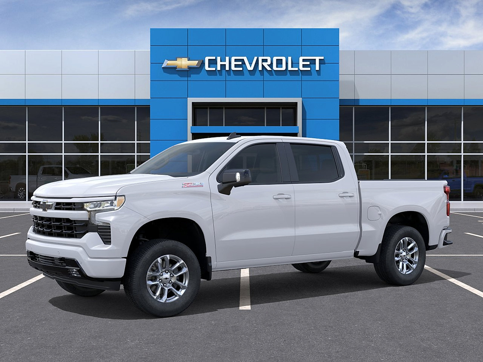New 2026 Chevrolet Silverado 1500 RST AWD/4WD image 2