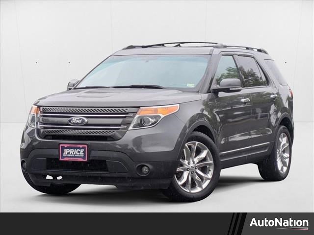 Used 2015 Ford Explorer Limited w/ Equipment Group 301A