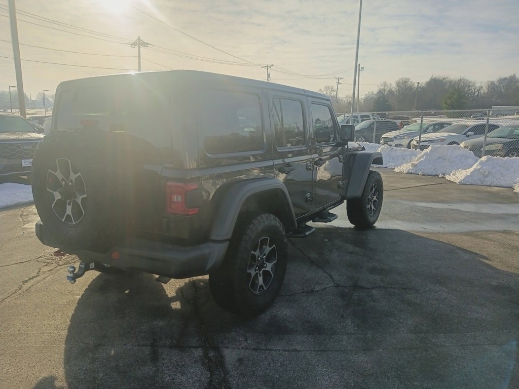 Used 2018 Jeep Wrangler Unlimited Rubicon image 3