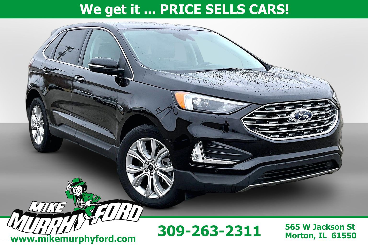 Used 2024 Ford Edge Titanium AWD/4WD image 1