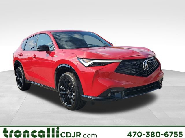 Used 2025 Acura ADX A-Spec AWD/4WD image 1
