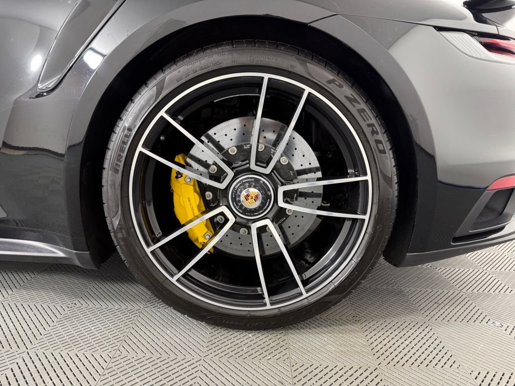 Certified 2024 Porsche 911 Turbo S AWD/4WD image 12