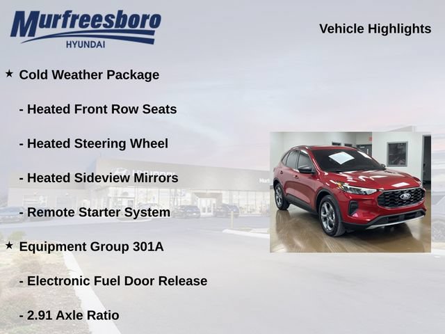 Used 2025 Ford Escape ST-Line w/ Equipment Group 301A FWD image 5
