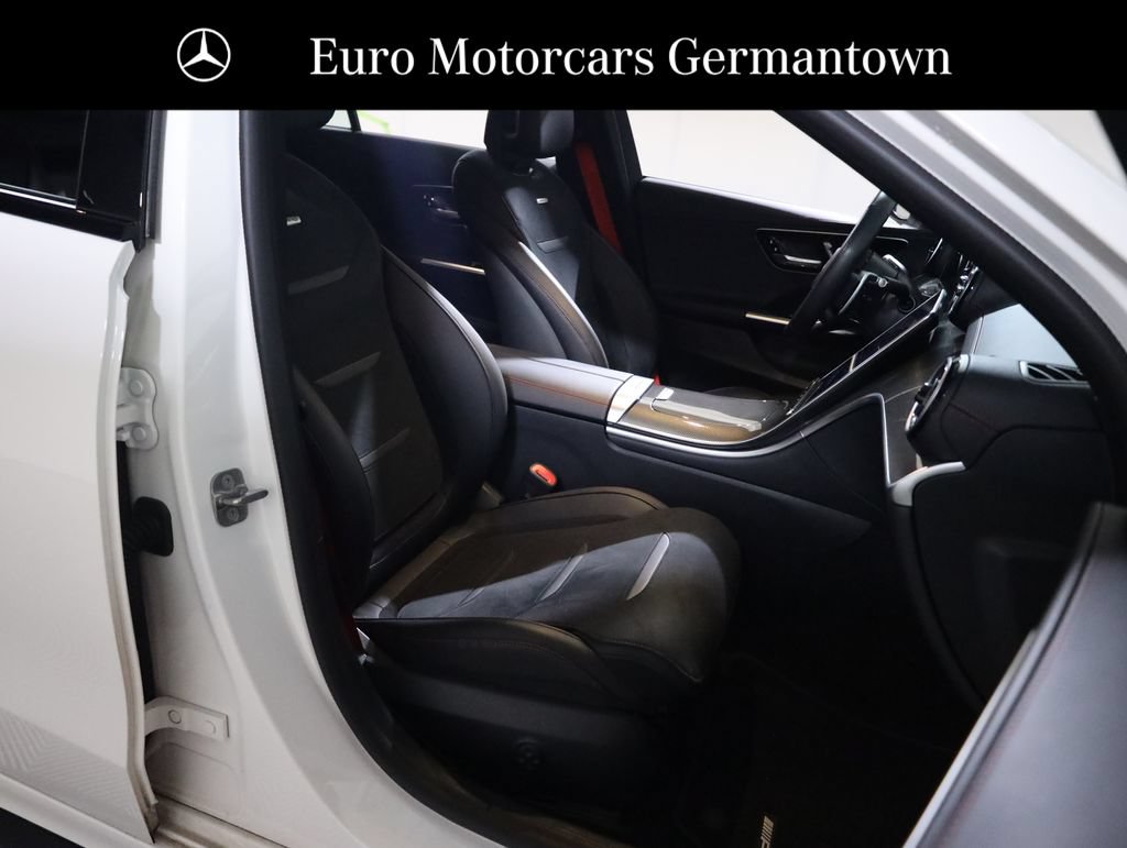 Used 2024 Mercedes-Benz C 43 AMG 4MATIC Sedan image 69