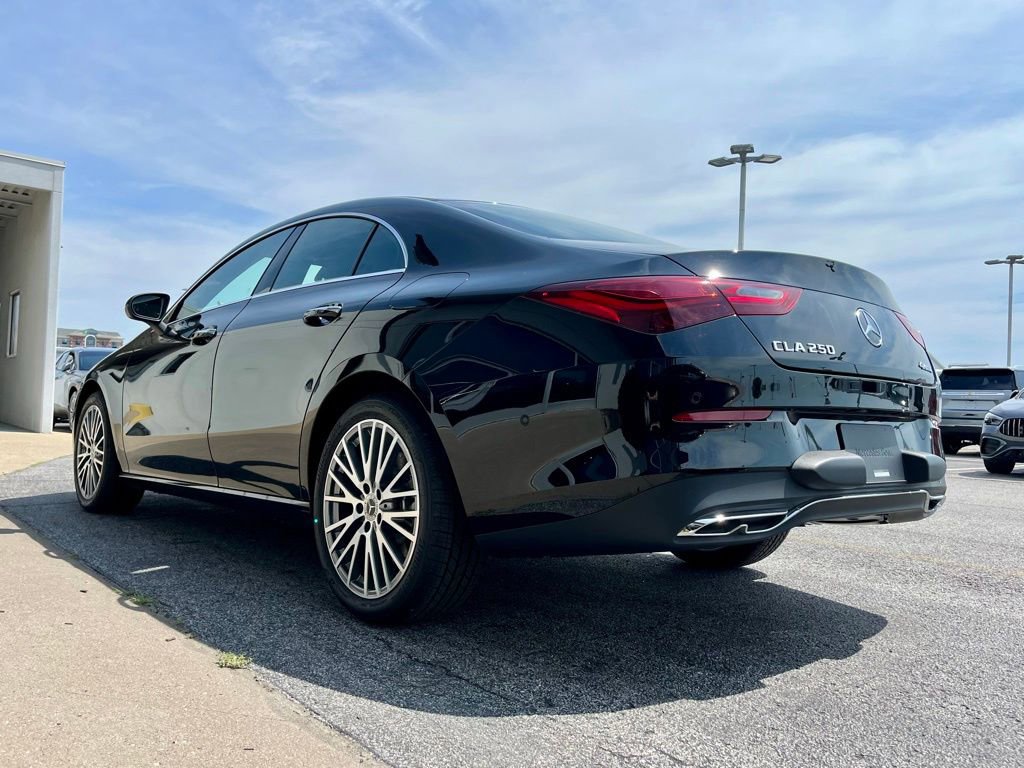 Certified 2025 Mercedes-Benz CLA 250 4MATIC image 10