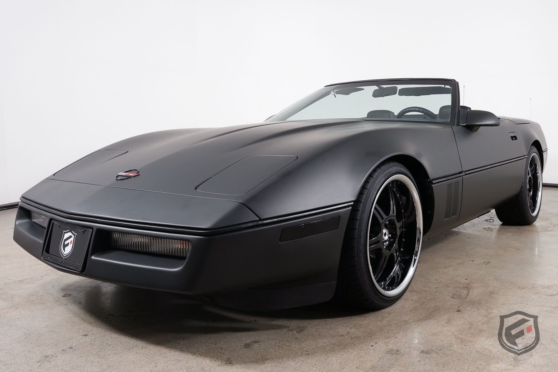 Used 1987 Chevrolet Corvette Convertible RWD image 6