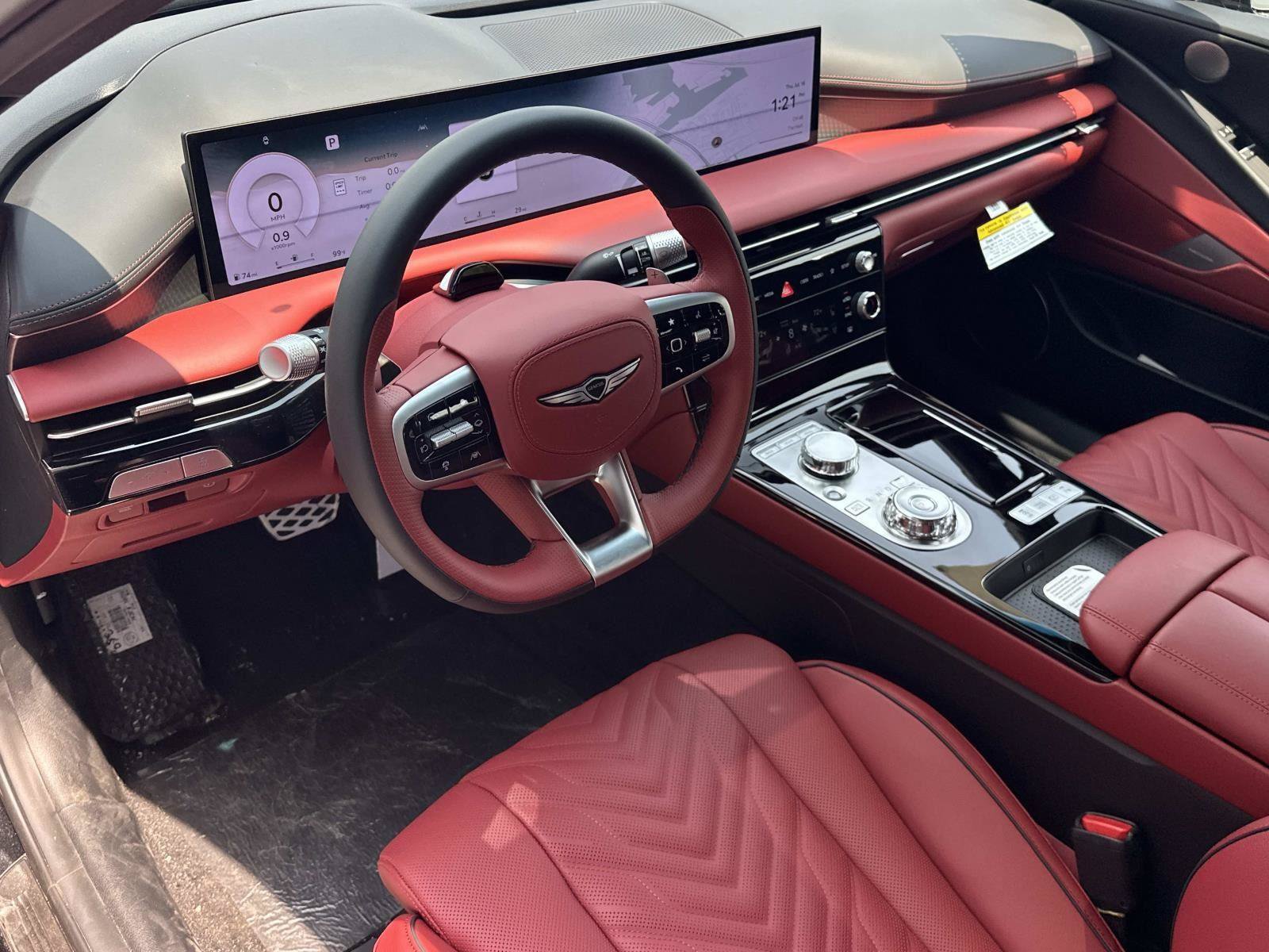 New 2026 Genesis G80 2.5T Sport Prestige AWD/4WD image 7
