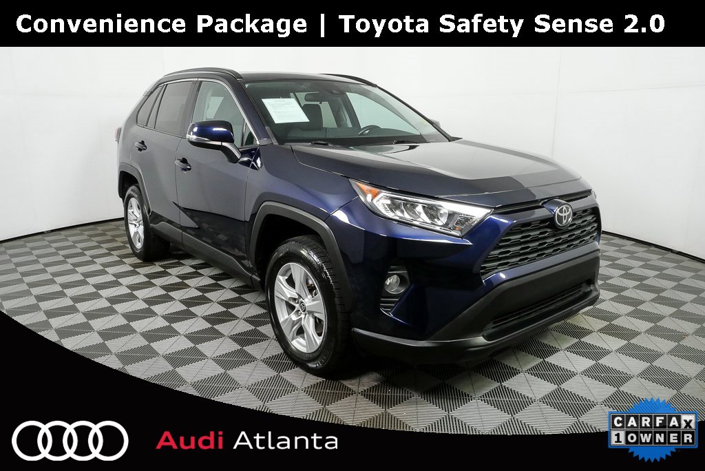 Used 2021 Toyota RAV4 XLE w/ Convenience Package image 1