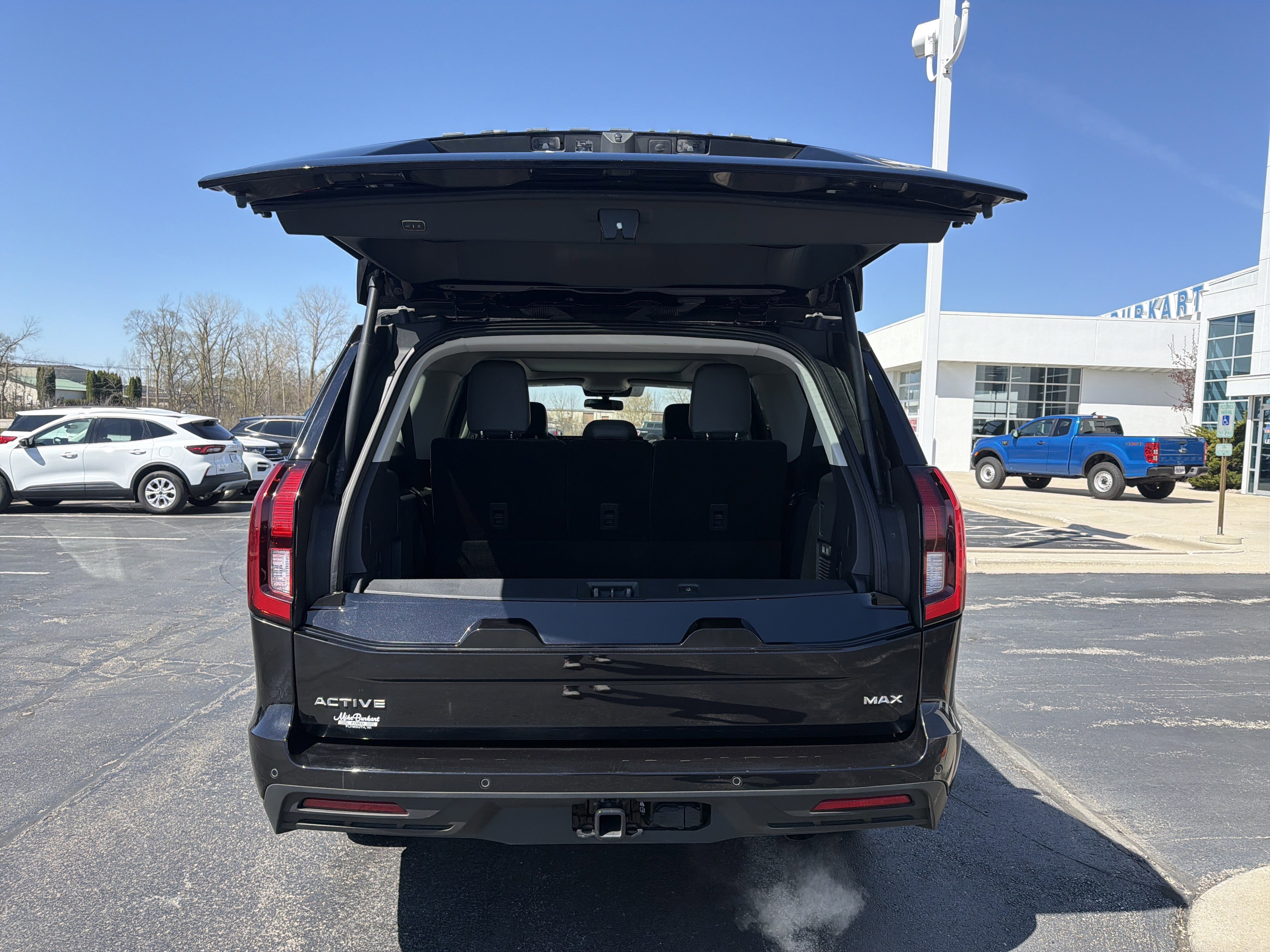 Certified 2025 Ford Expedition Max Active AWD/4WD image 15