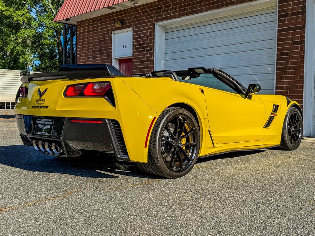Used 2019 Chevrolet Corvette Grand Sport RWD image 25