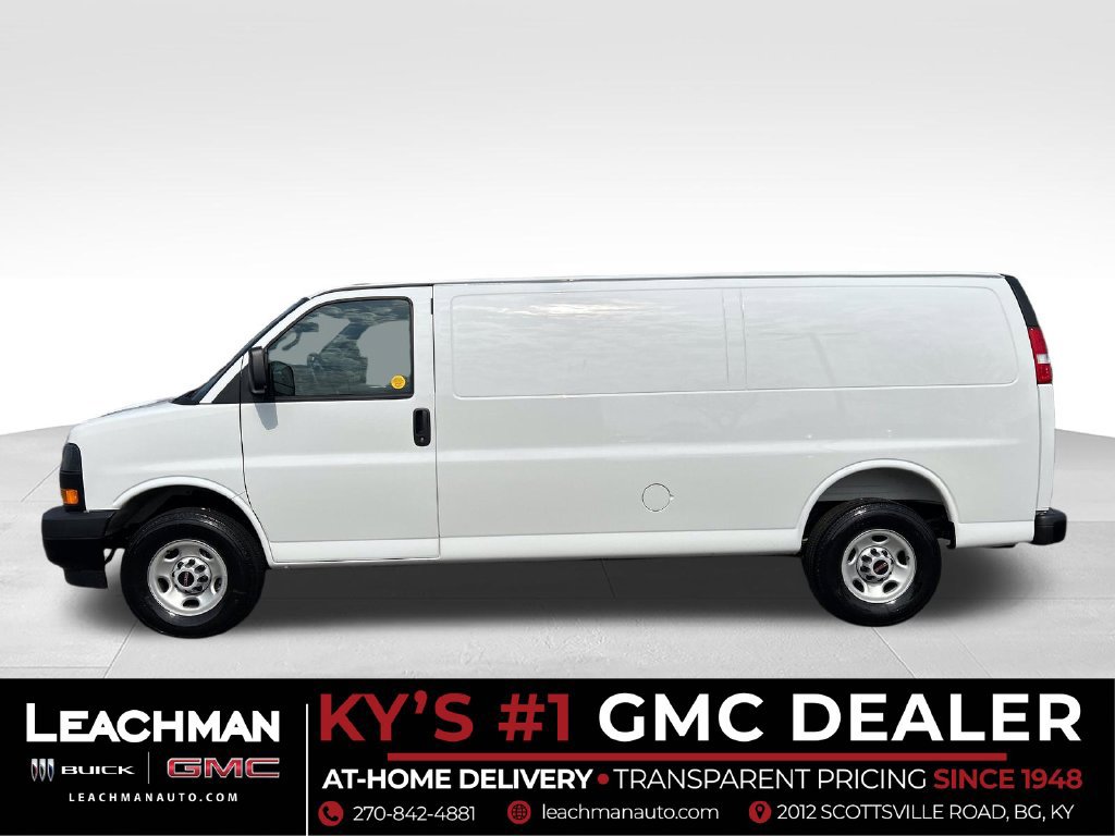 New 2026 GMC Savana 3500 Extended RWD image 6