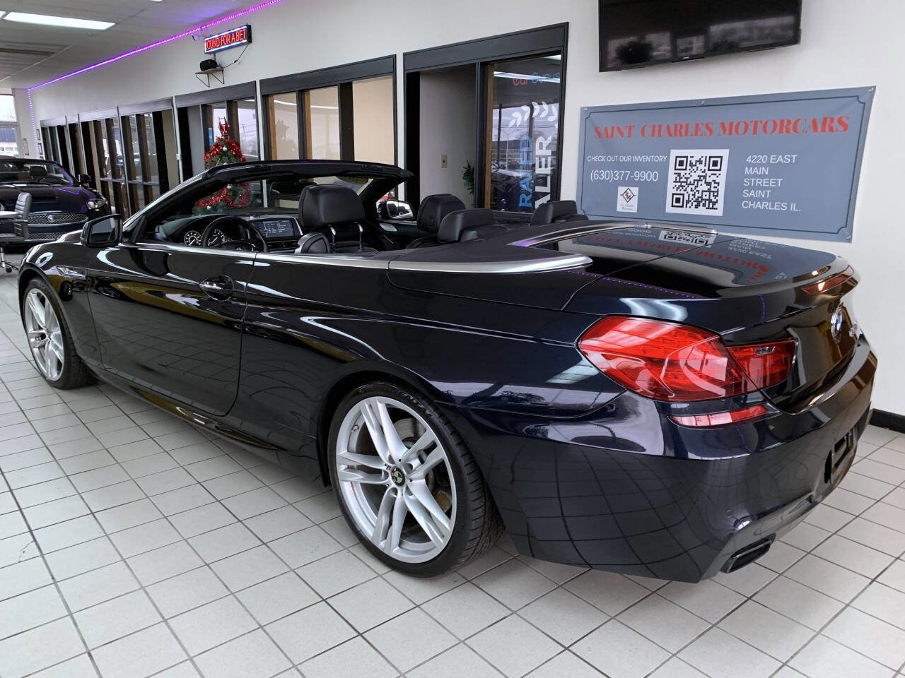 Used 2012 BMW 650i Convertible image 7