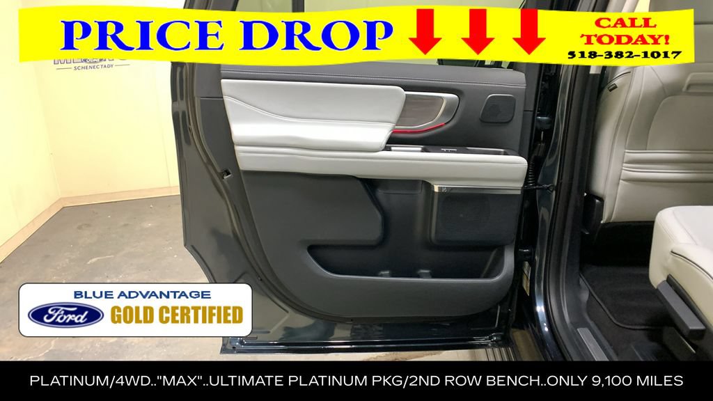 Certified 2025 Ford Expedition Max Platinum w/ Platinum Ultimate Package AWD/4WD image 29