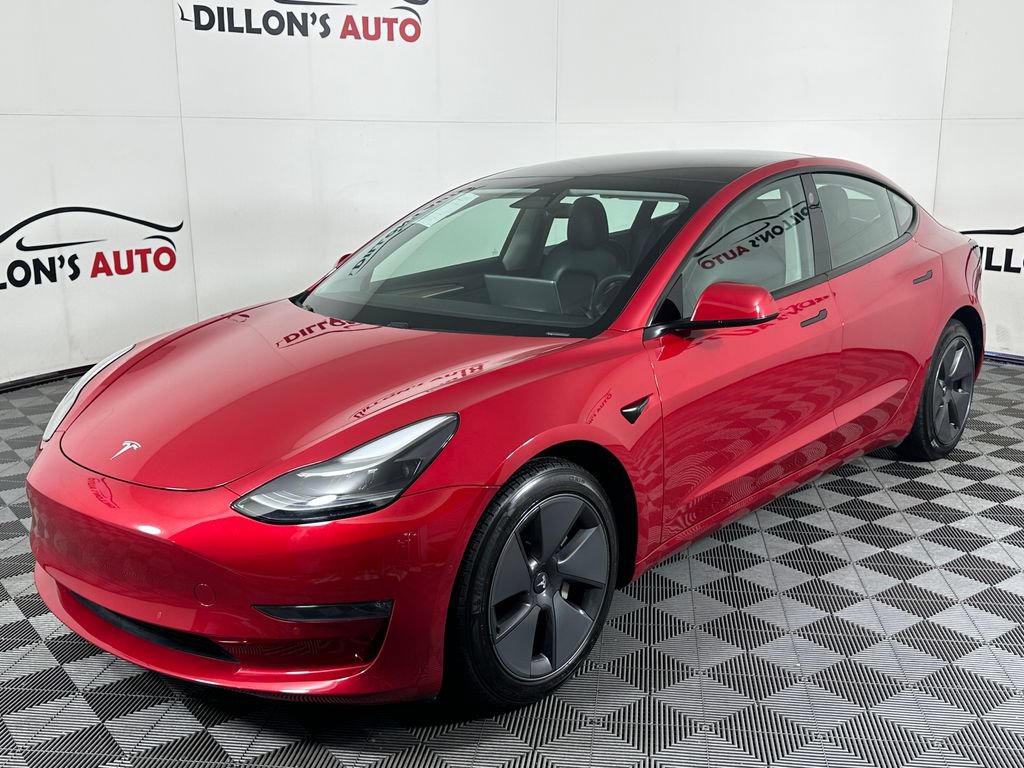 Used 2021 Tesla Model 3 Long Range AWD/4WD image 4