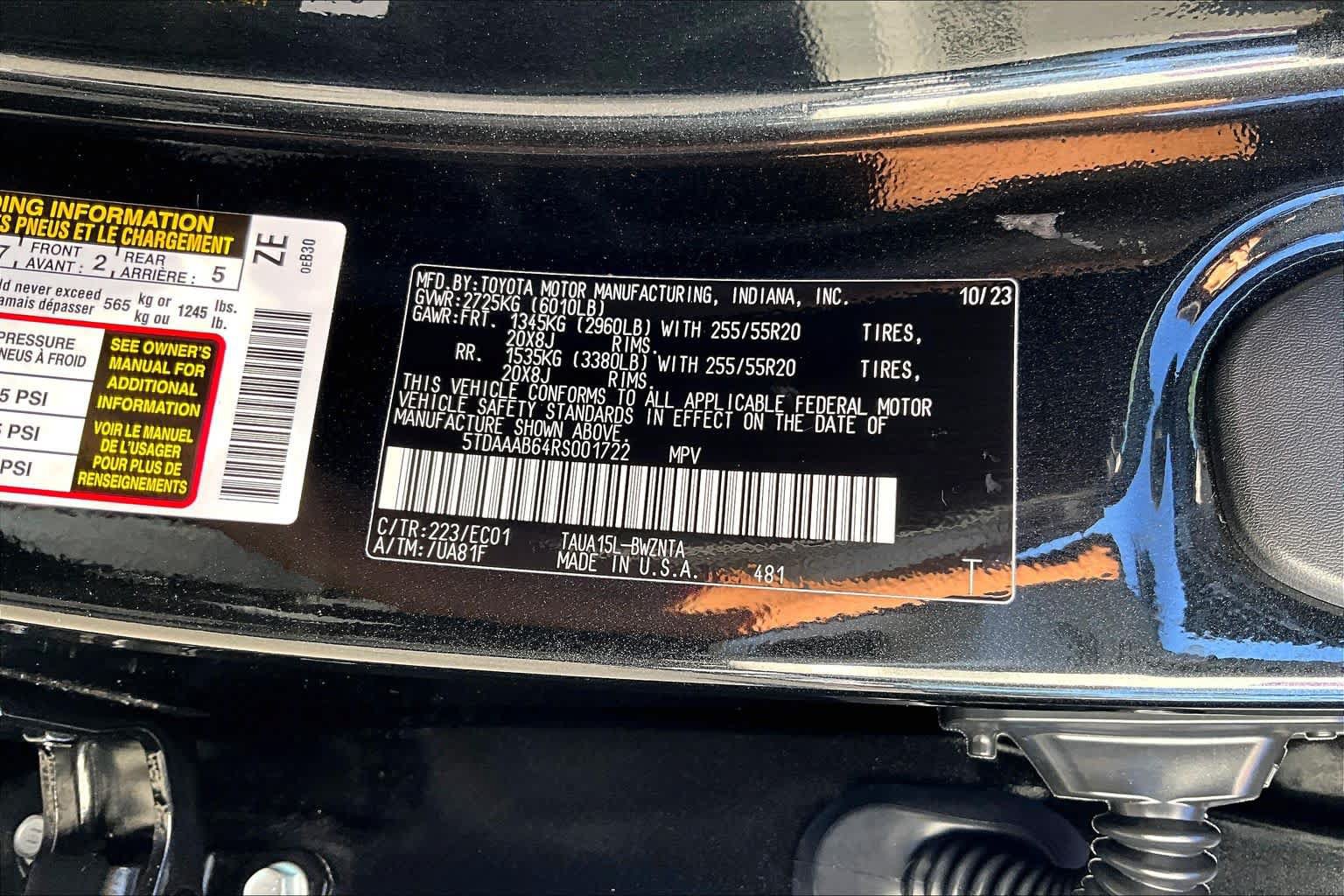 Certified 2024 Lexus TX 350 AWD w/ Cold Weather Package image 35