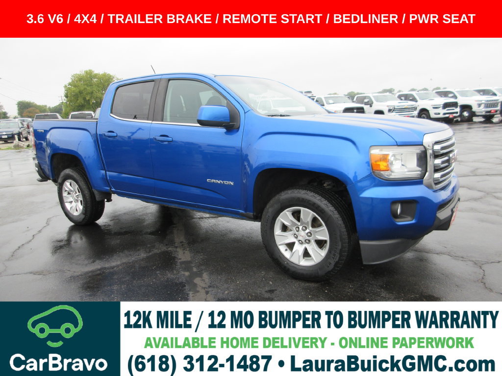 Certified 2018 GMC Canyon SLE w/ SLE Convenience Package