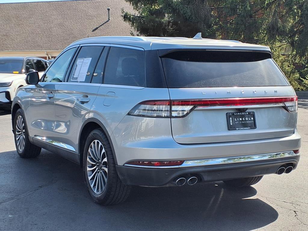 Used 2020 Lincoln Aviator Reserve RWD image 4