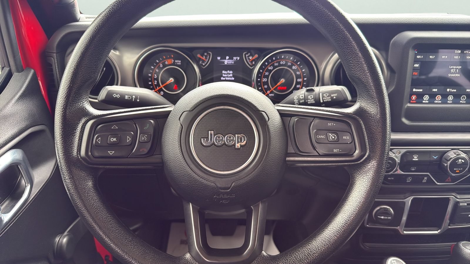 Used 2022 Jeep Wrangler Unlimited Sport AWD/4WD image 14