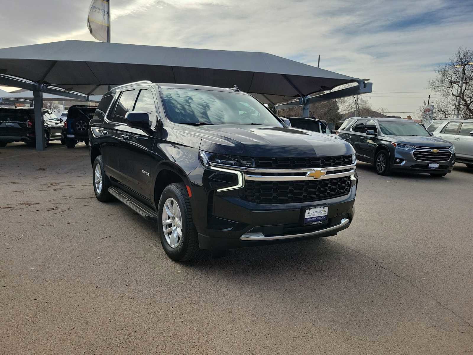 Used 2022 Chevrolet Tahoe LS w/ Driver Alert Package image 2