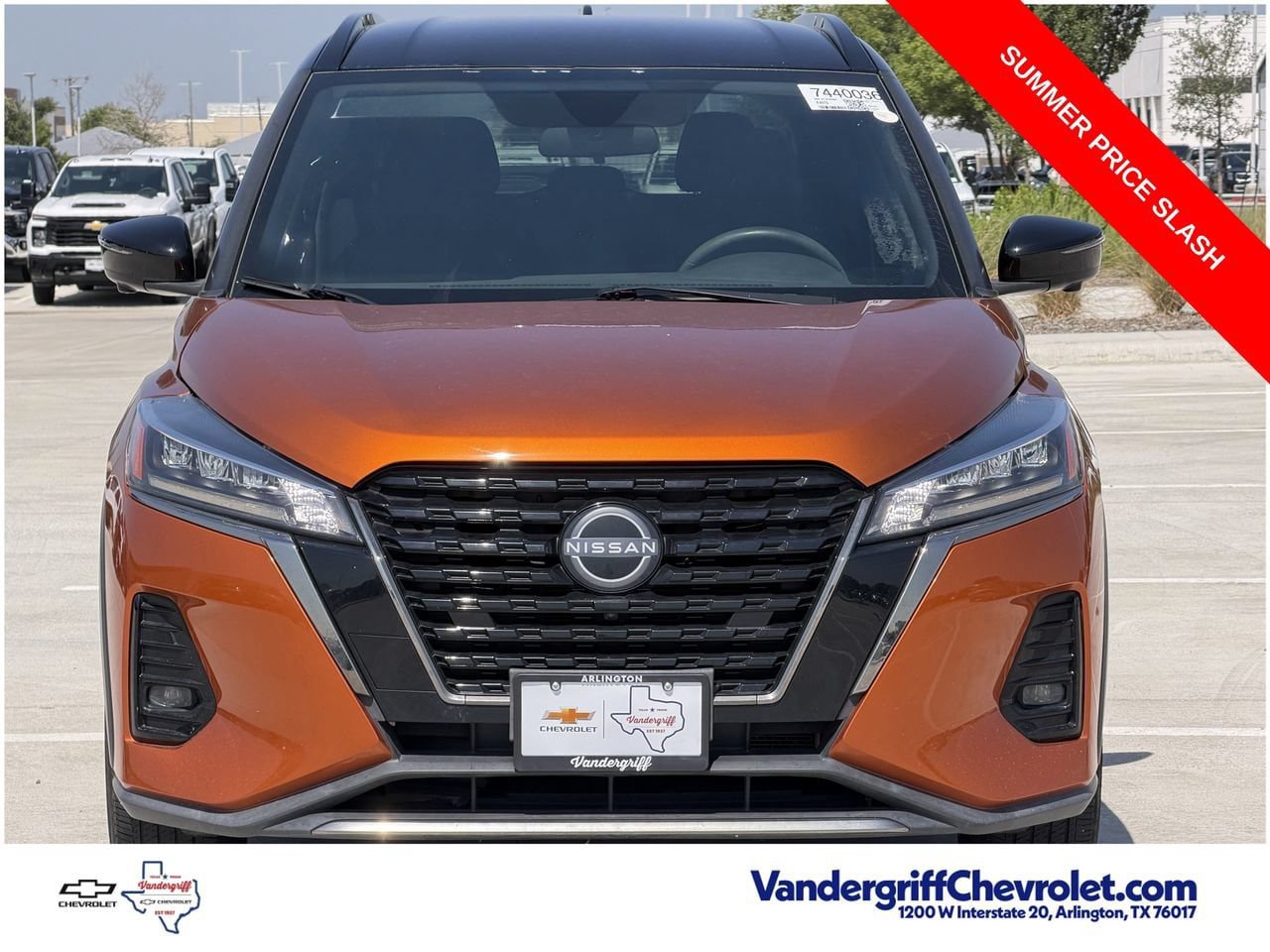 Used 2023 Nissan Kicks SR FWD image 7