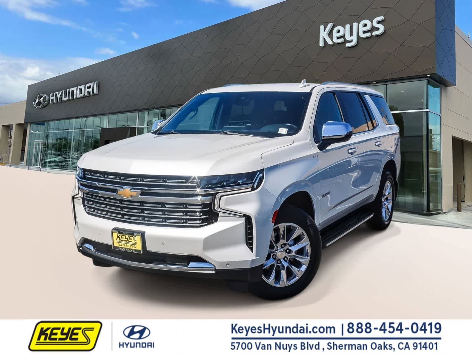 Used 2021 Chevrolet Tahoe Premier image 1