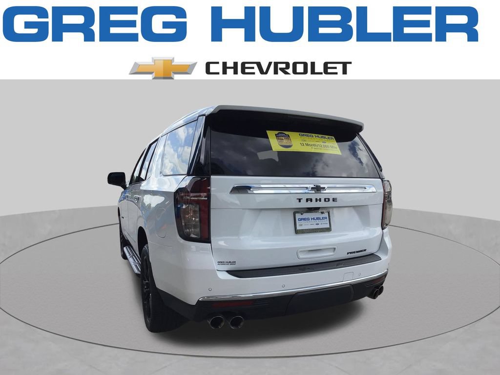 Used 2024 Chevrolet Tahoe Premier w/ Premium Package AWD/4WD image 10
