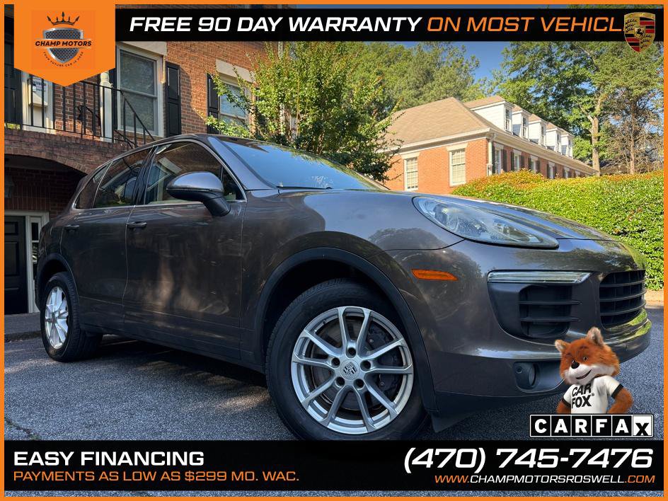 Used 2016 Porsche Cayenne AWD/4WD image 6