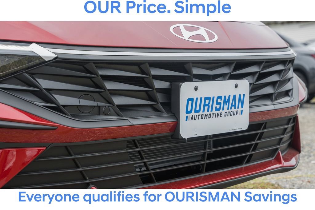 New 2025 Hyundai Elantra Sport image 9