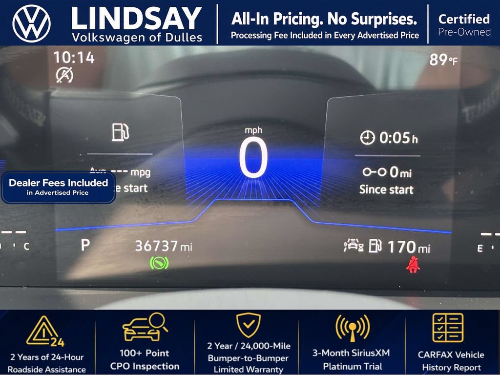 Certified 2023 Volkswagen Taos S w/ IQ Drive S Package FWD image 26