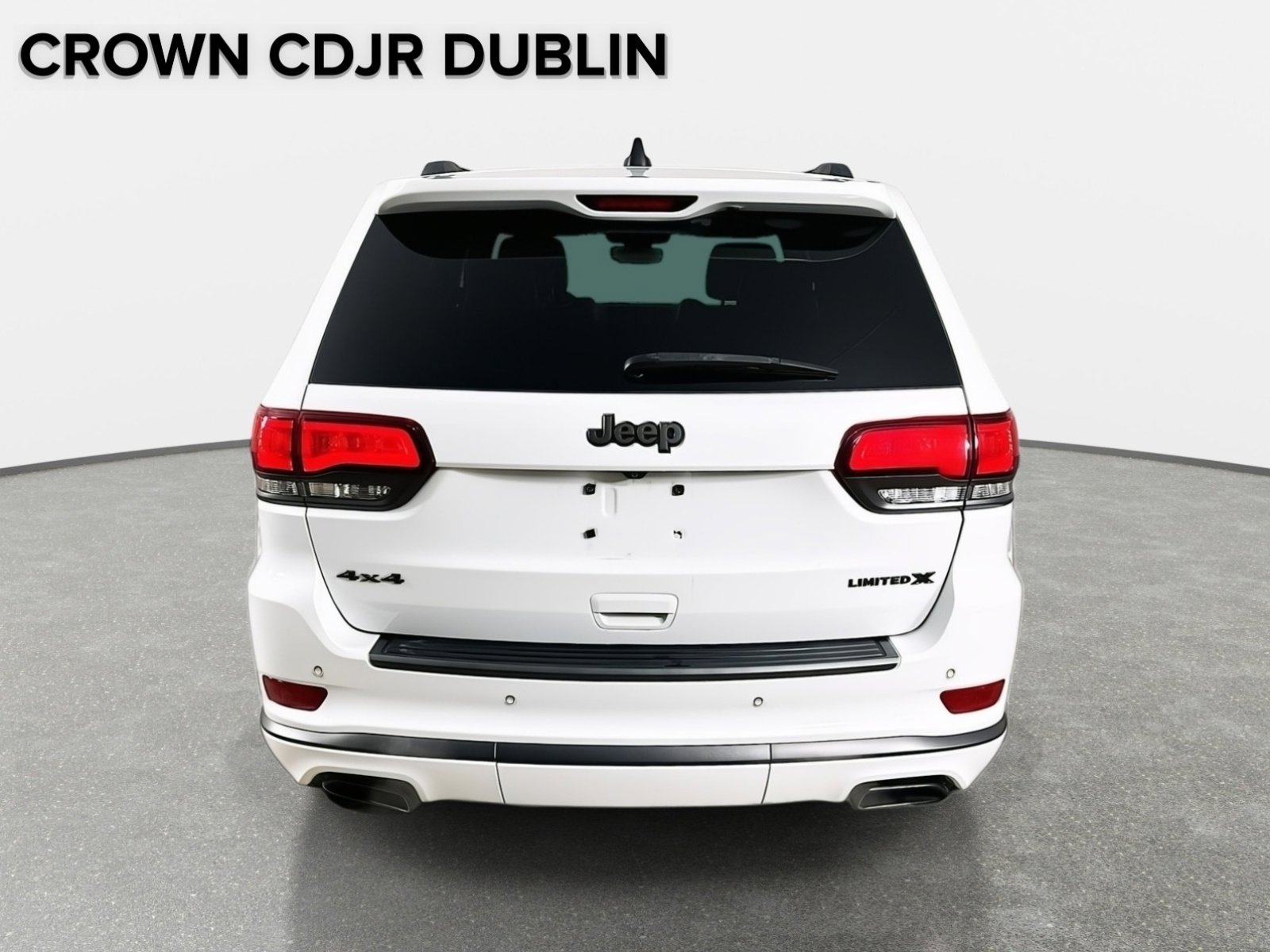 Used 2020 Jeep Grand Cherokee Limited X image 7