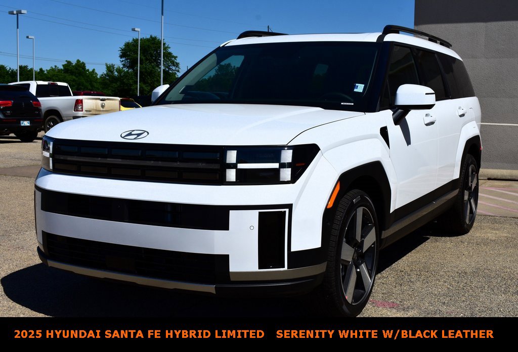 New 2025 Hyundai Santa Fe Limited image 1