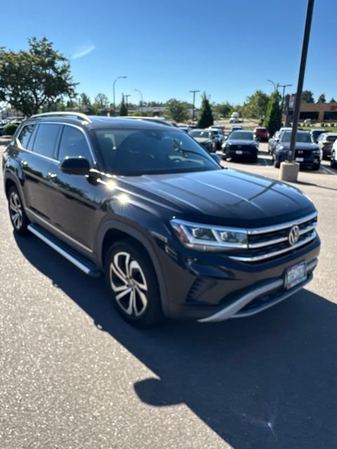Used 2021 Volkswagen Atlas SEL Premium AWD/4WD image 2