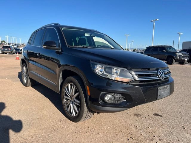 Used 2015 Volkswagen Tiguan SE AWD/4WD image 8