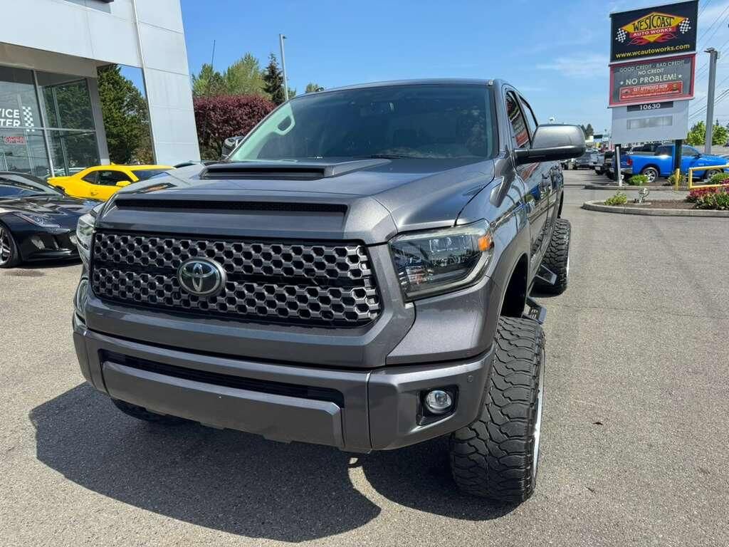 Used 2019 Toyota Tundra SR5 w/ TRD Sport Package AWD/4WD image 5