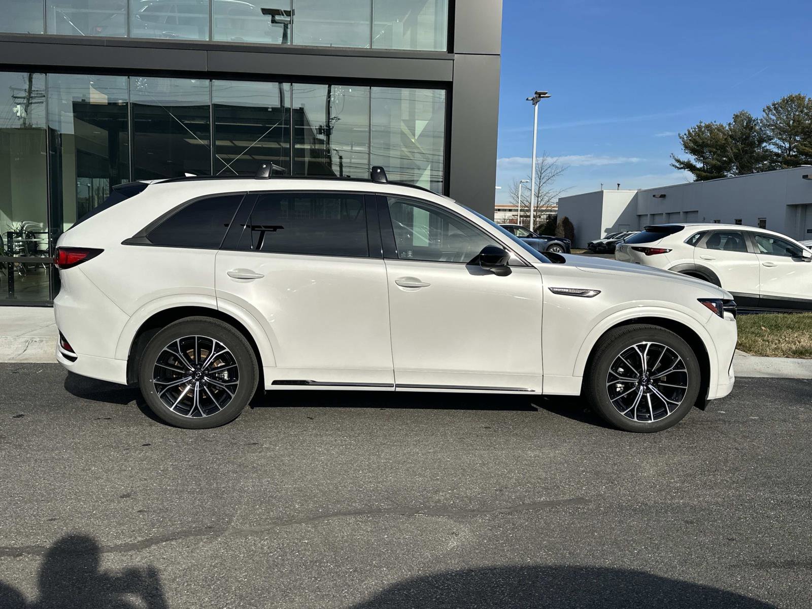 Used 2025 MAZDA CX-70 3.3 Turbo S w/ Premium Package image 2