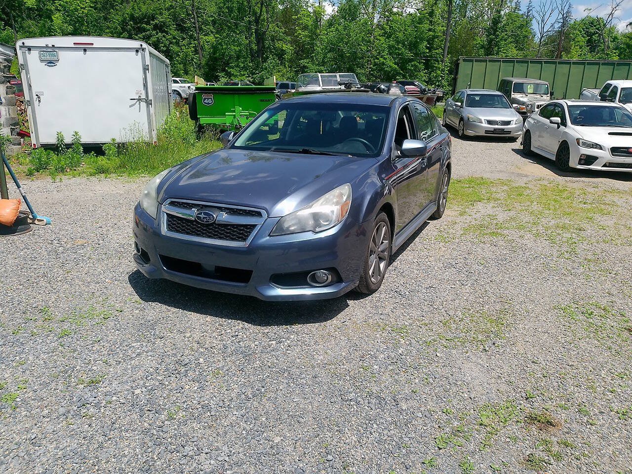 Used 2014 Subaru Legacy 2.5i Premium AWD/4WD image 7