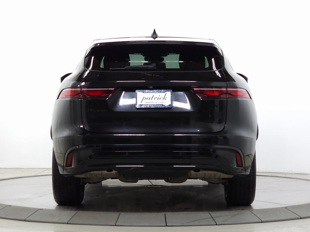 Used 2022 Jaguar F-PACE S image 5