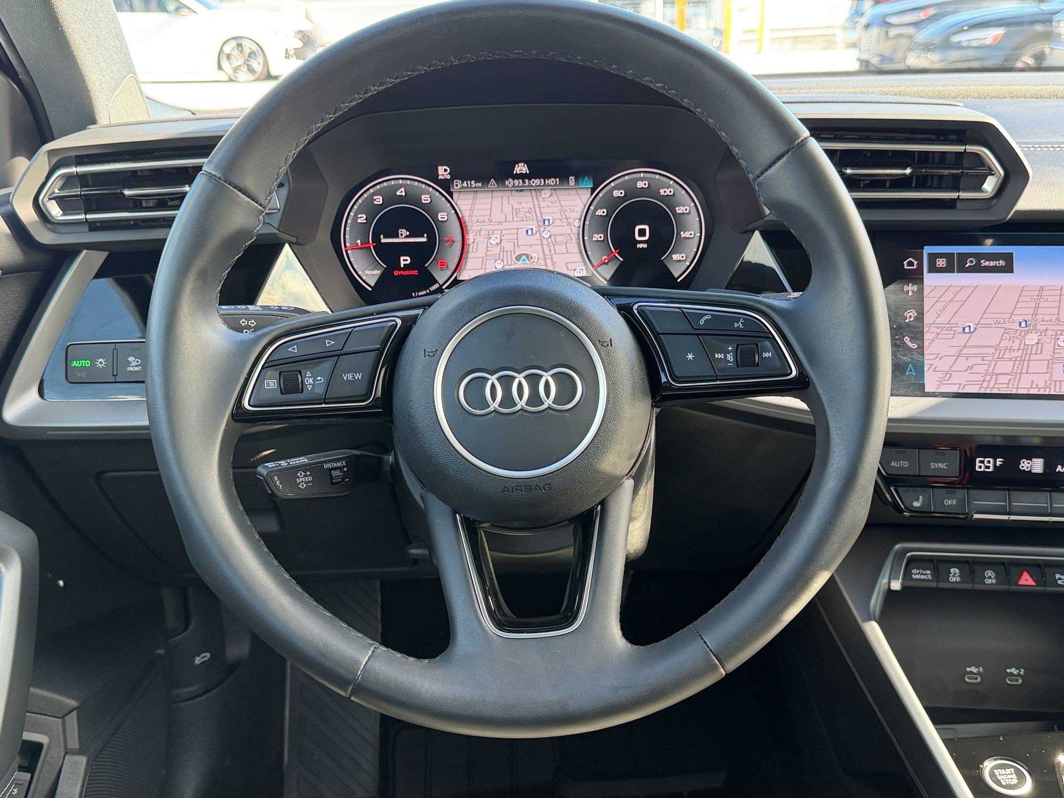 Certified 2026 Audi A3 2.0T Premium w/ Black Optic Package AWD/4WD image 11