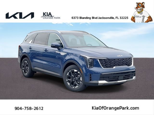 New 2025 Kia Sorento S w/ Panoramic Sunroof Package FWD image 1