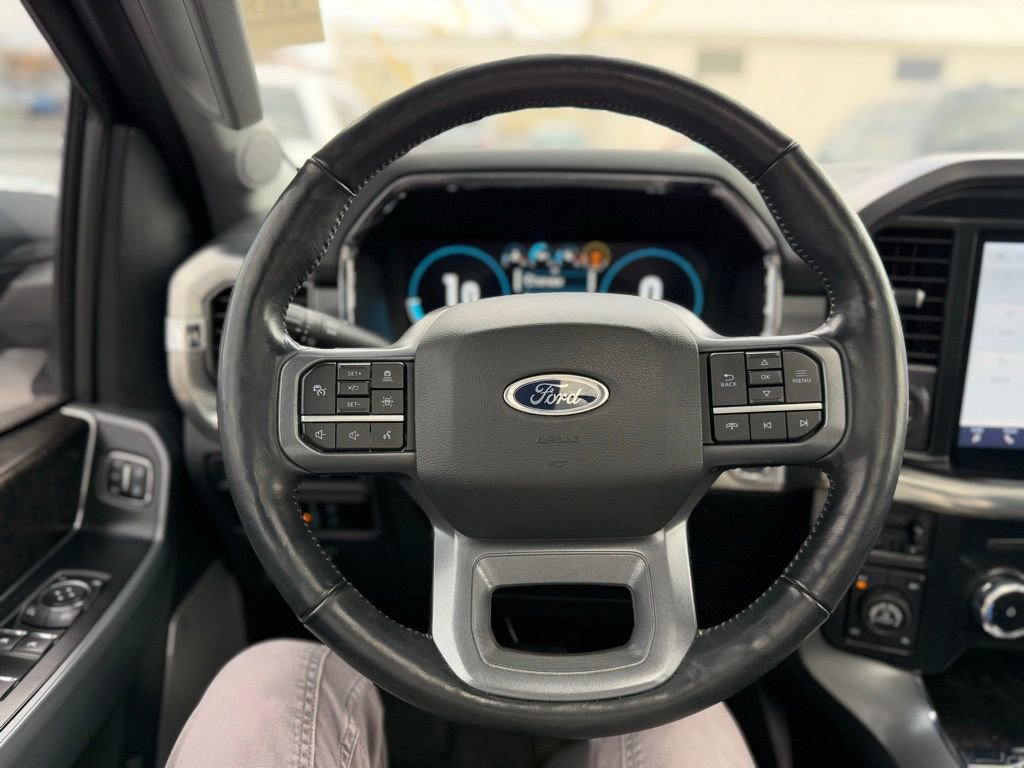 Used 2023 Ford F150 Lariat w/ Equipment Group 502A High image 17