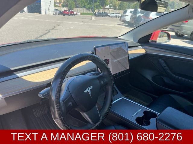 Used 2022 Tesla Model 3 Long Range AWD/4WD image 9