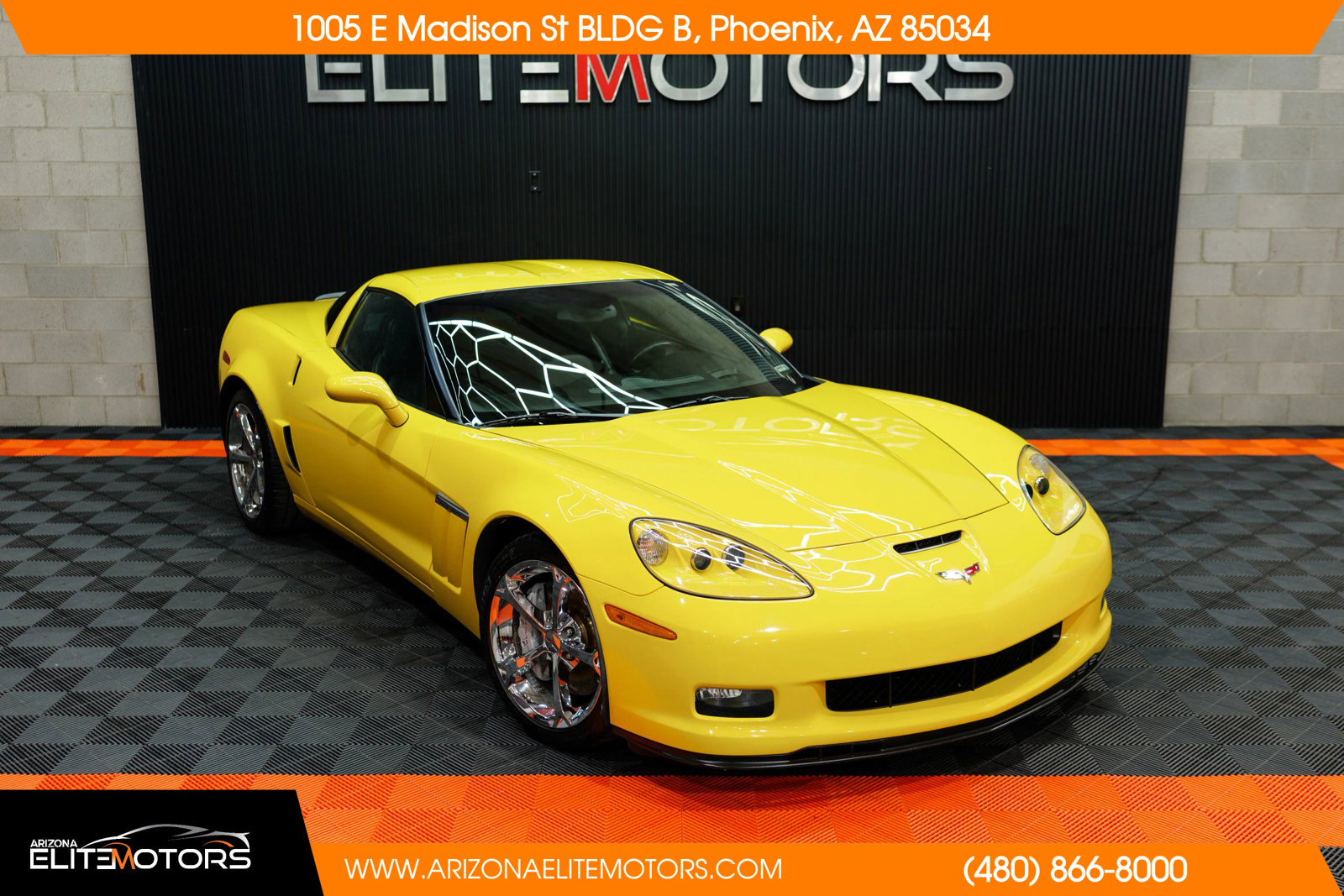 Used 2011 Chevrolet Corvette Grand Sport w/ Preferred Equipment Group