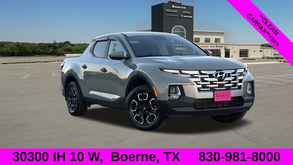 Used 2023 Hyundai Santa Cruz SEL