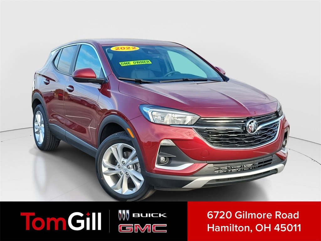 Certified 2022 Buick Encore GX Preferred w/ Cold Weather Comfort Package
