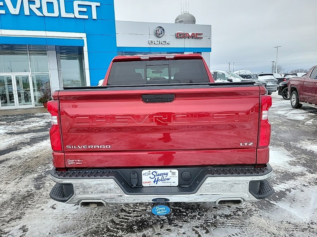Used 2022 Chevrolet Silverado 1500 LTZ image 5